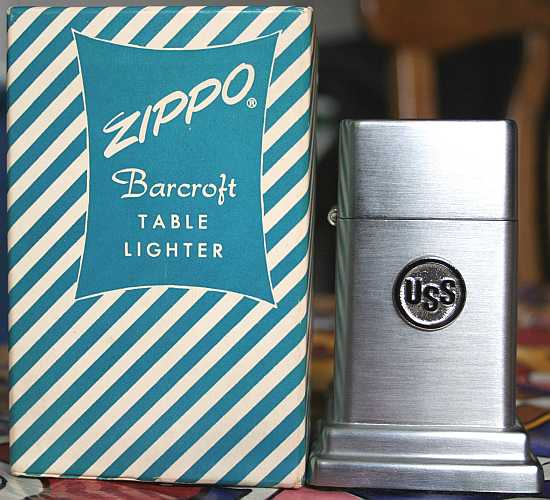 Old And New Zippo Lighters